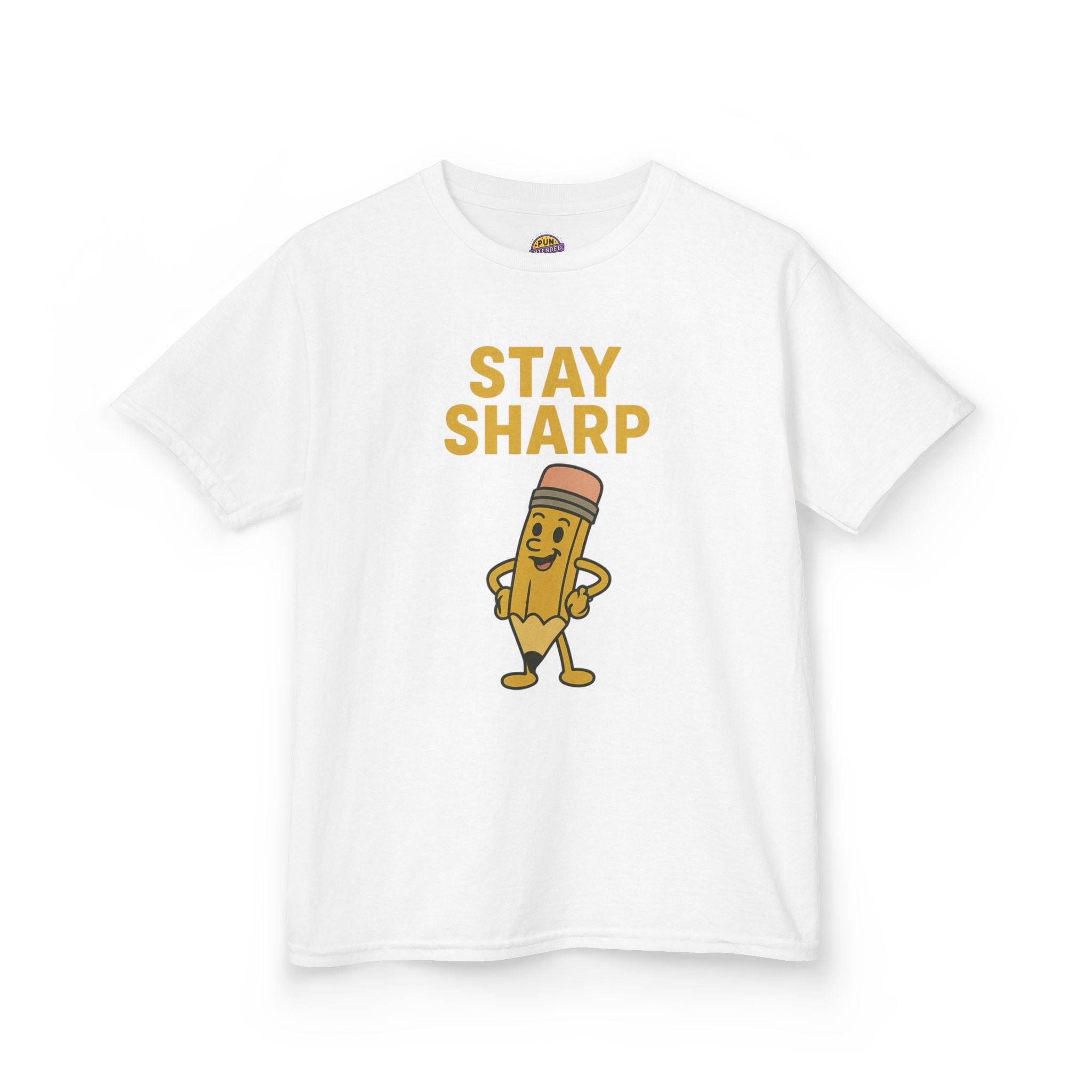 Stay Sharp Boys & Girls T-Shirt