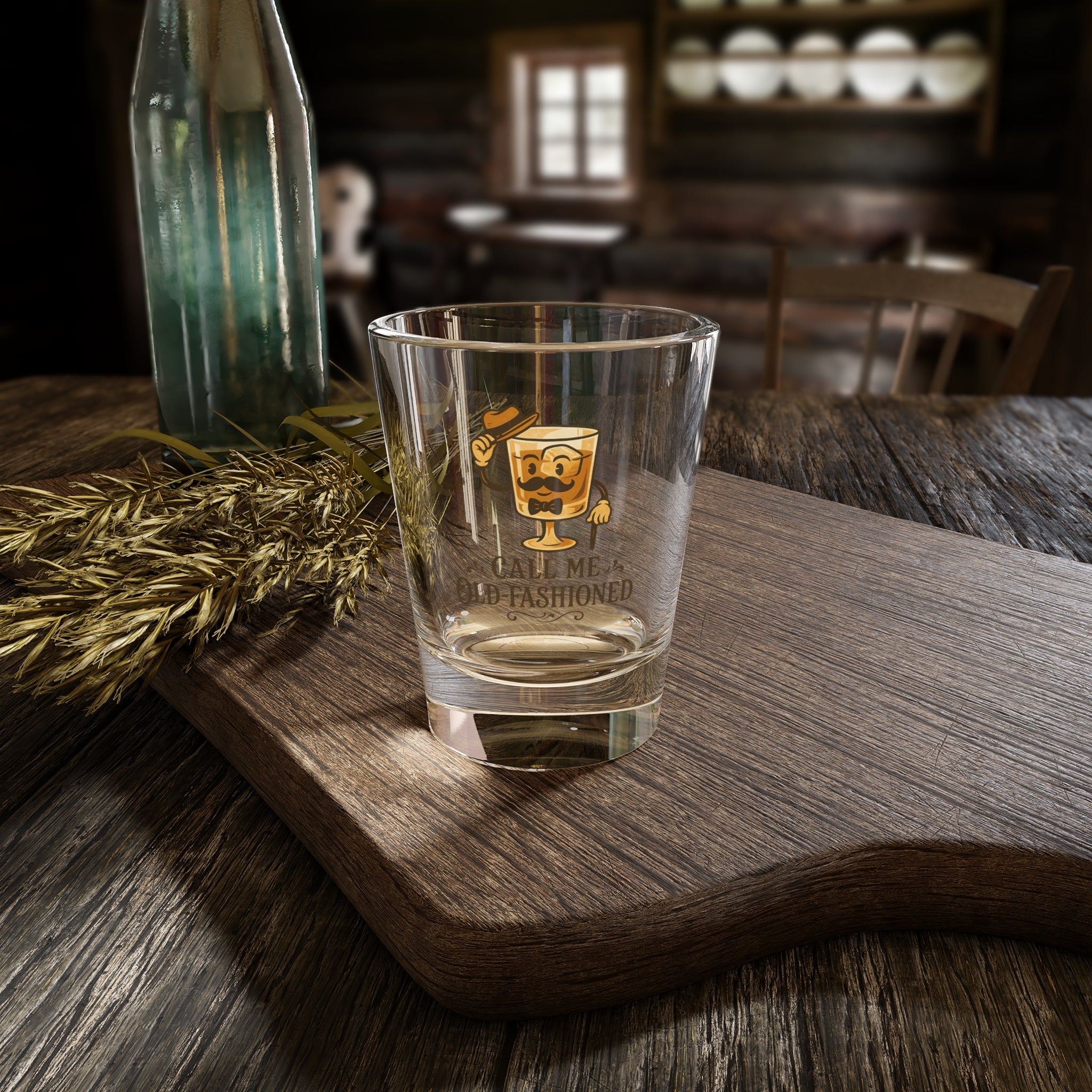 Call Me Old-Fashioned Shot Glass