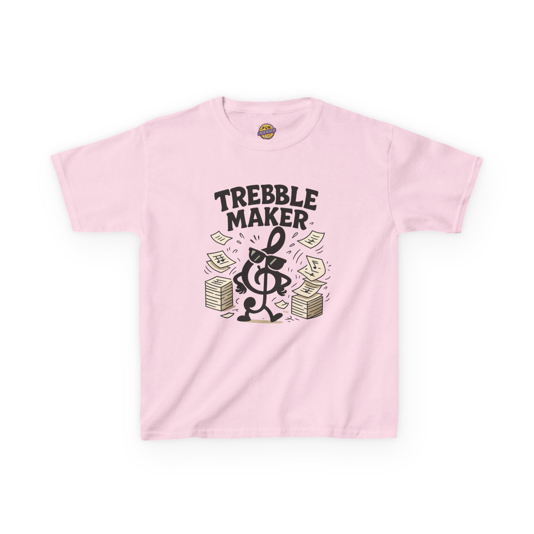 Treble Maker Kids T-Shirt