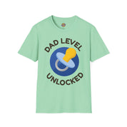 Dad Level Unlocked T-Shirt