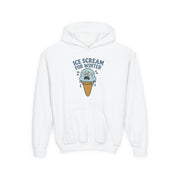 Ice Cream For Winter Children's  Hoodie