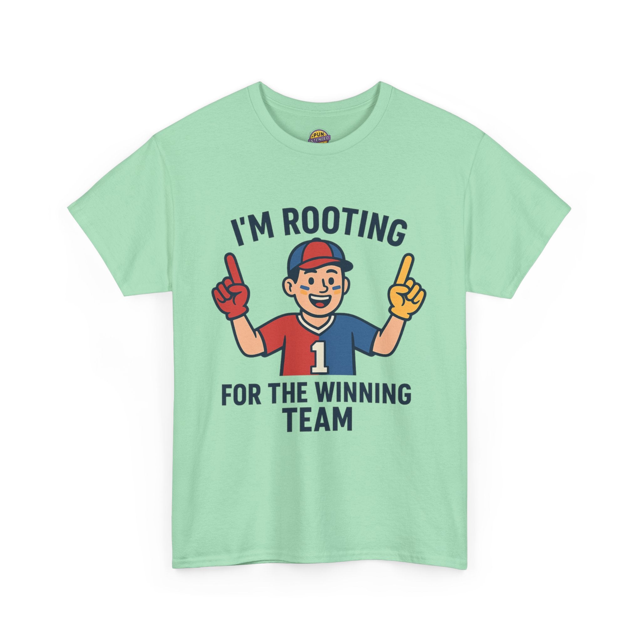 Rooting for the Winning Team Tee