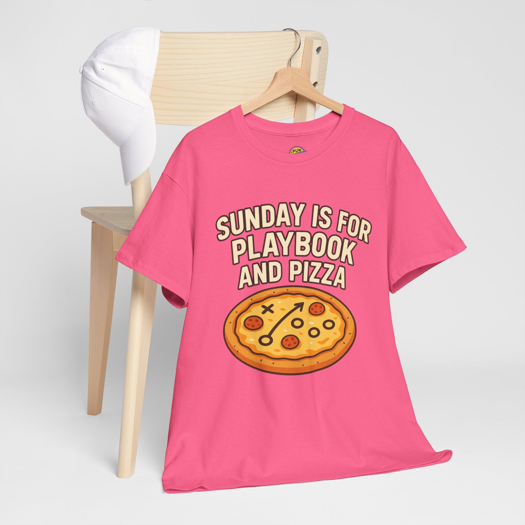 Sunday is for Playbook and Pizza T-Shirt