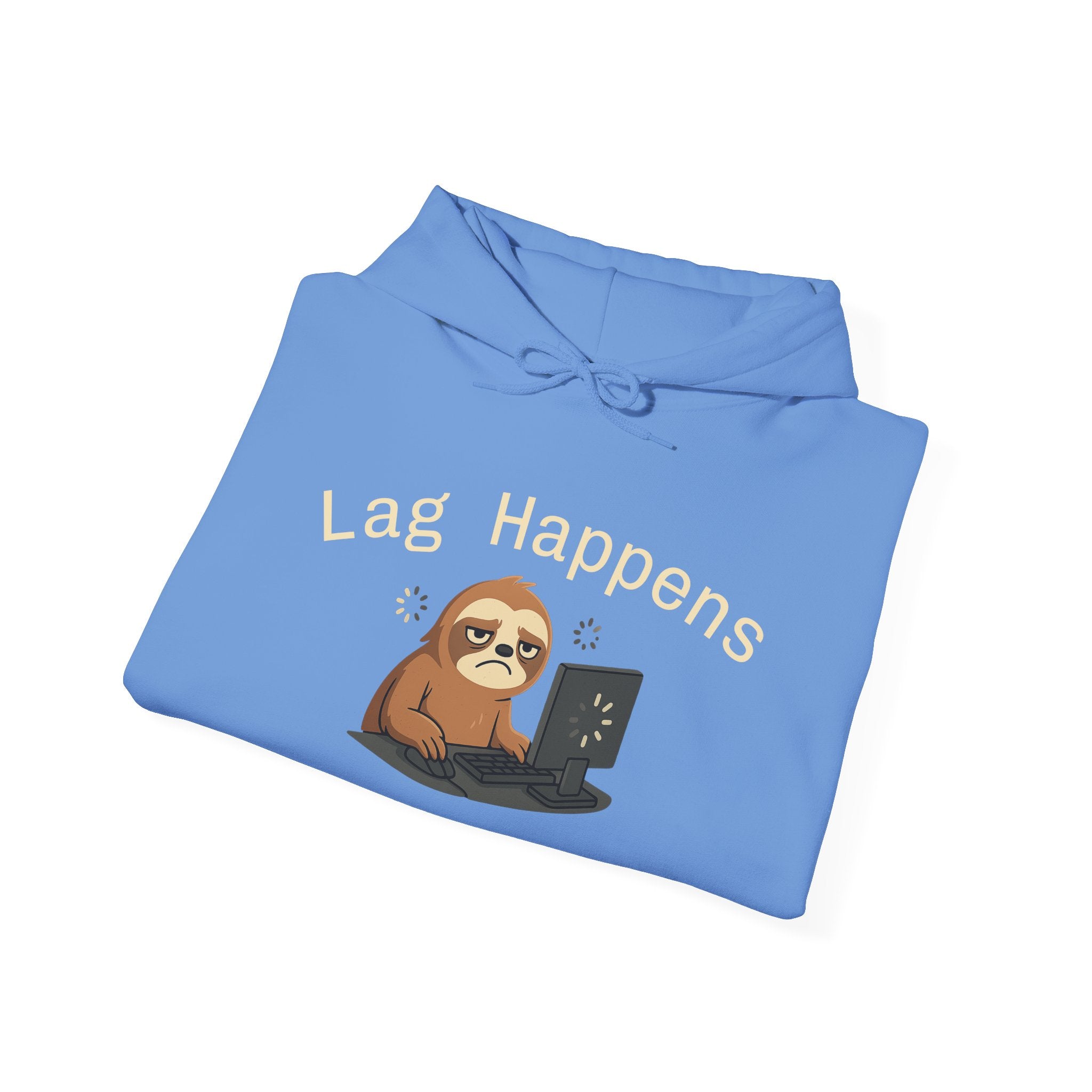 Lag Happens Hoodie