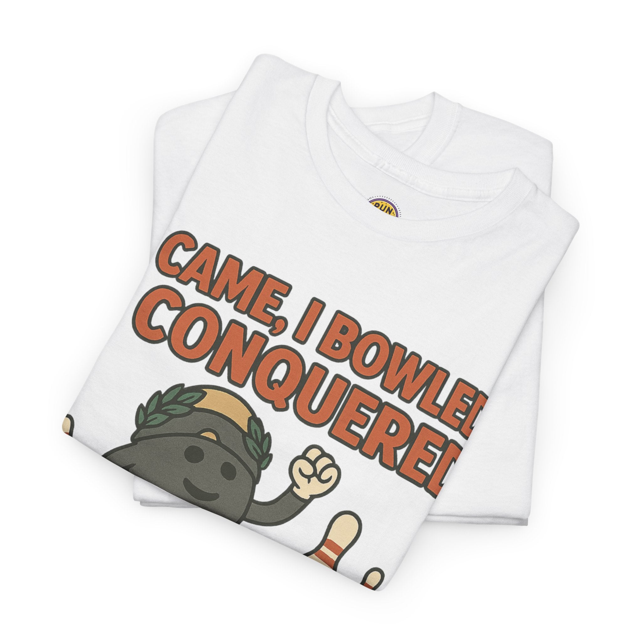 I Came I Bowled I Conquered T-Shirt