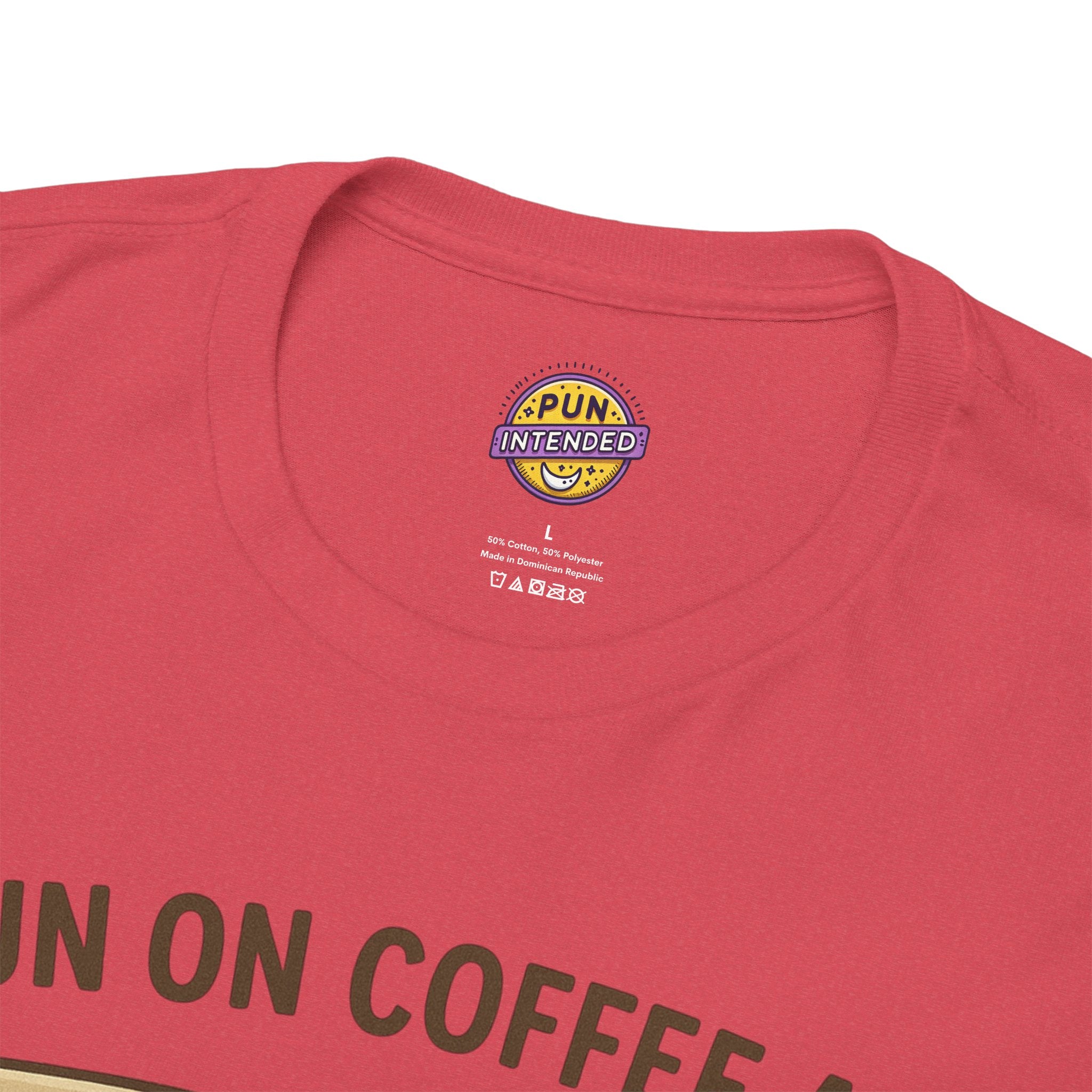 I Run on Coffee and Outdated Software T-Shirt