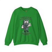 Press Your Mute Button Remote Control Sweatshirt