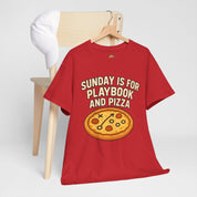 Sunday is for Playbook and Pizza T-Shirt