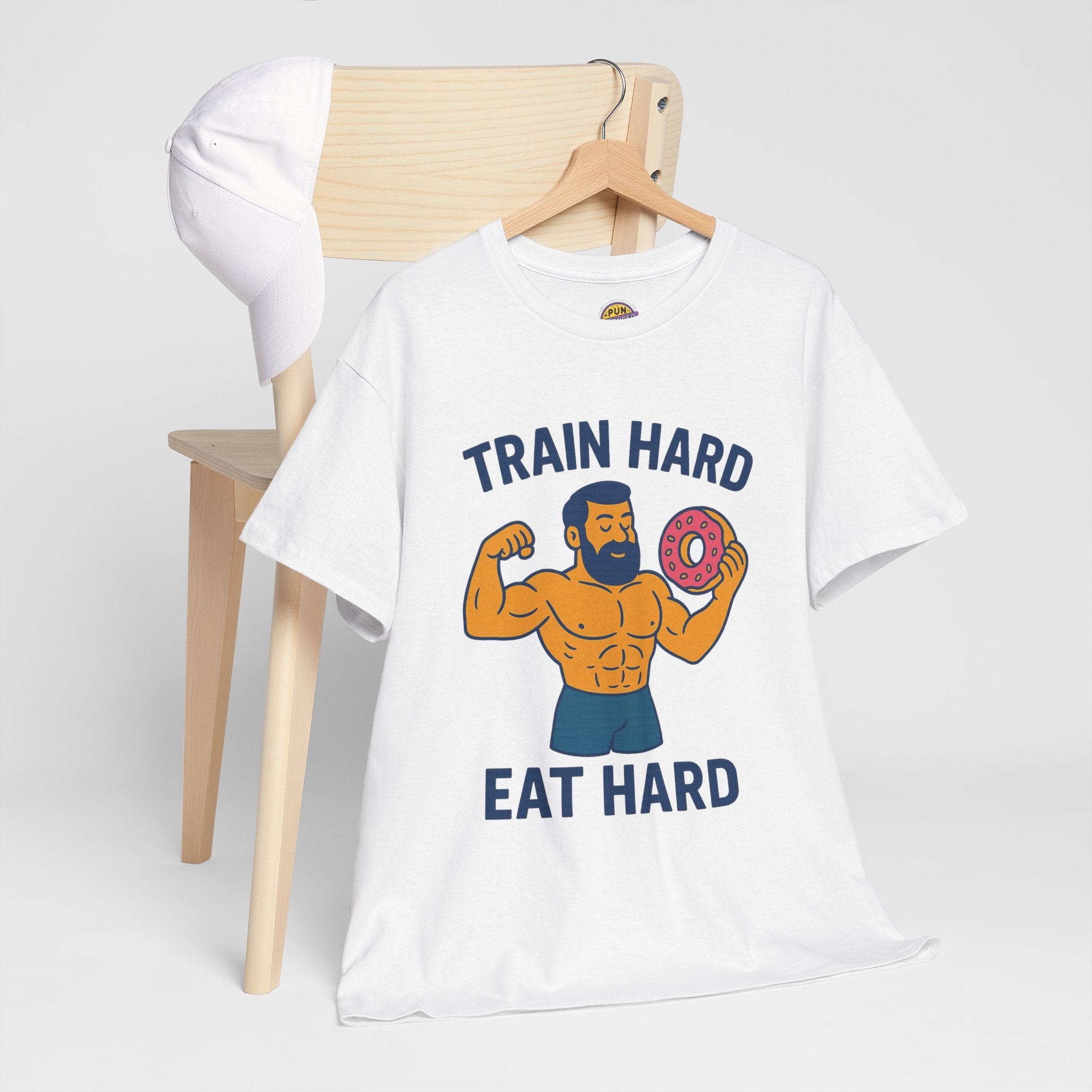 Train Hard Eat Hard T-Shirt