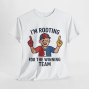Rooting for the Winning Team Tee