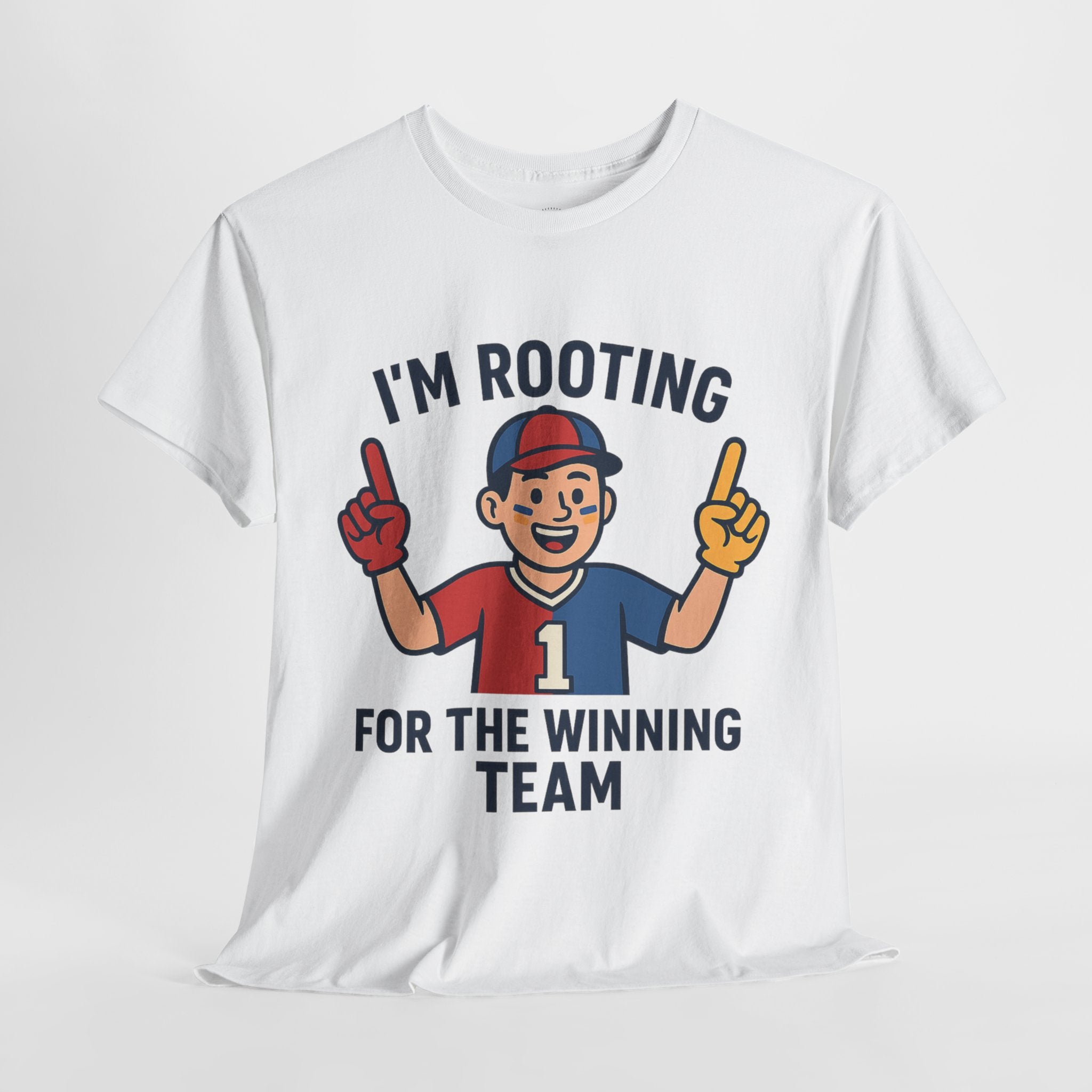 Rooting for the Winning Team Tee