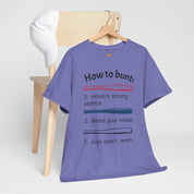 How to Bunt T-Shirt