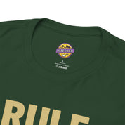 Funny Rule Breaker Still Uses a Ruler Tee