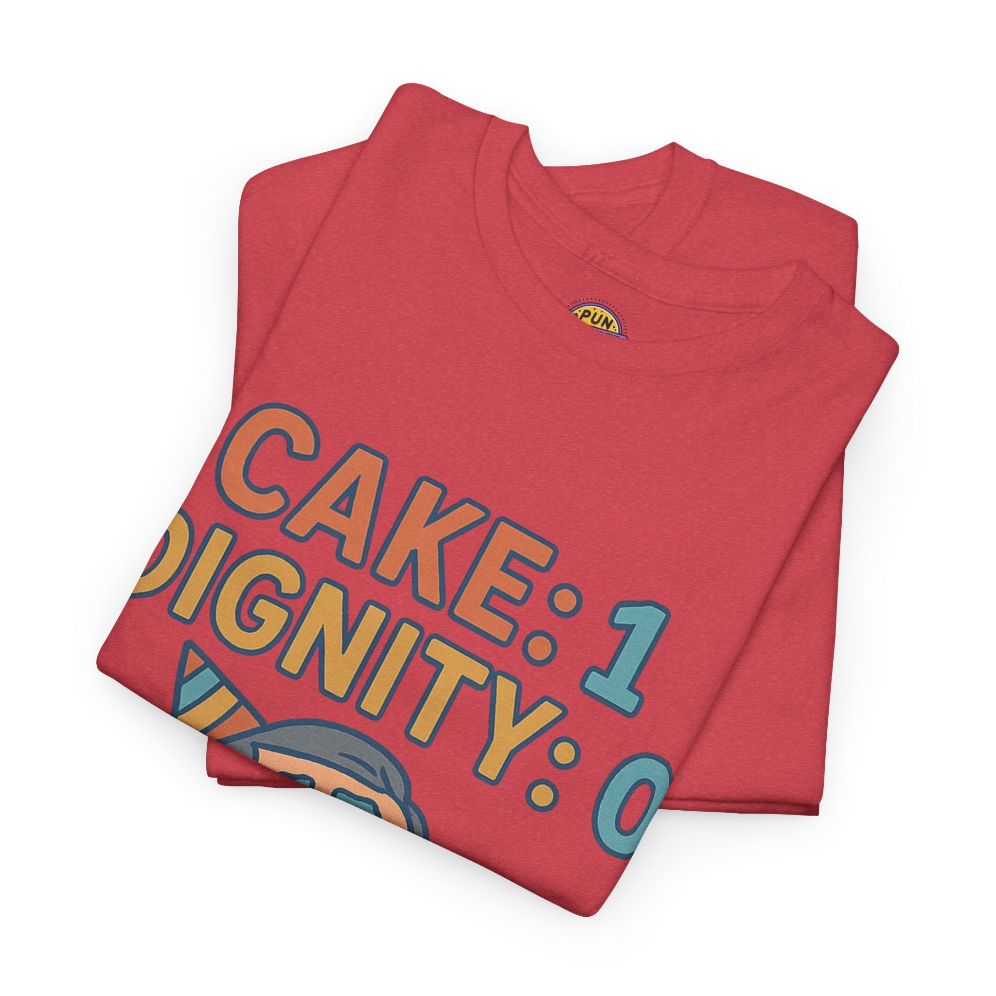 Cake: 1, Dignity: 0 T-Shirt