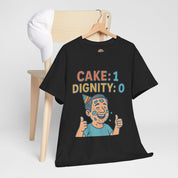 Cake: 1, Dignity: 0 T-Shirt