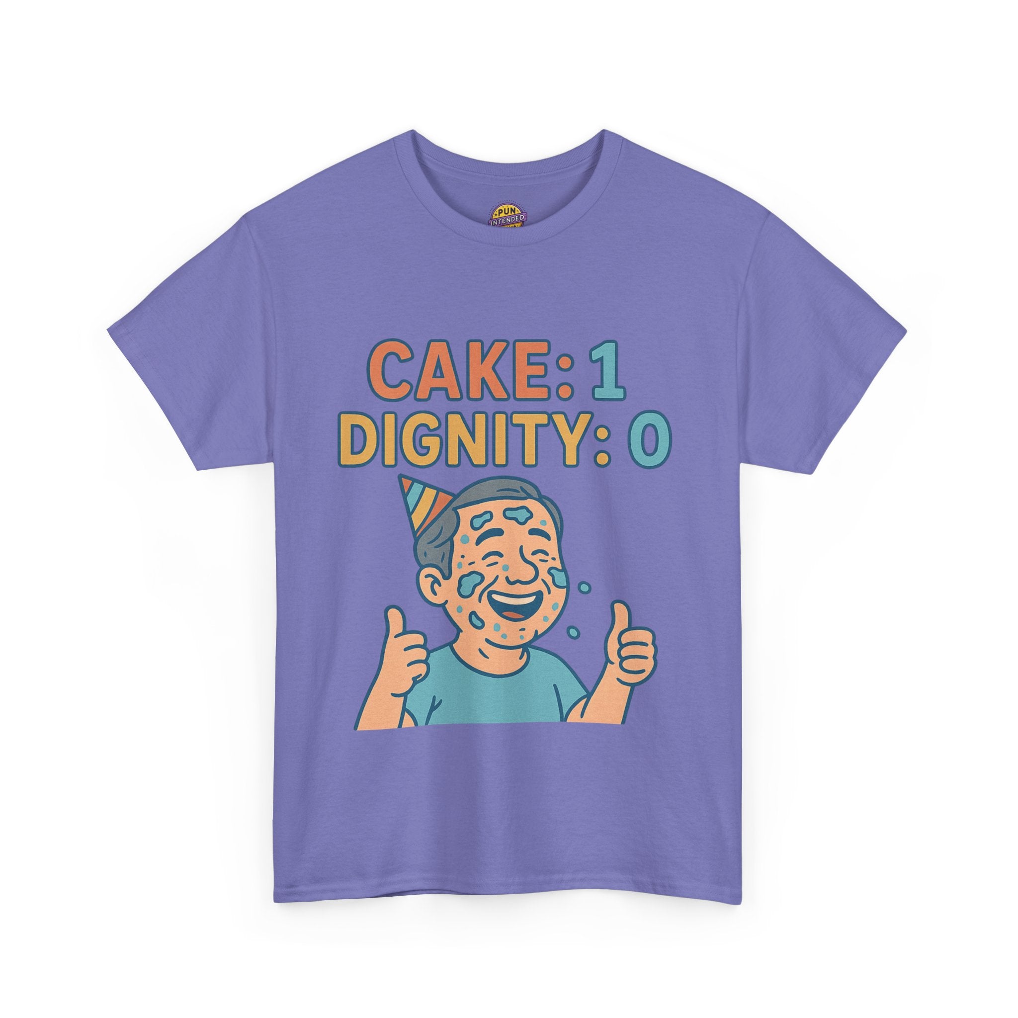 Cake: 1, Dignity: 0 T-Shirt