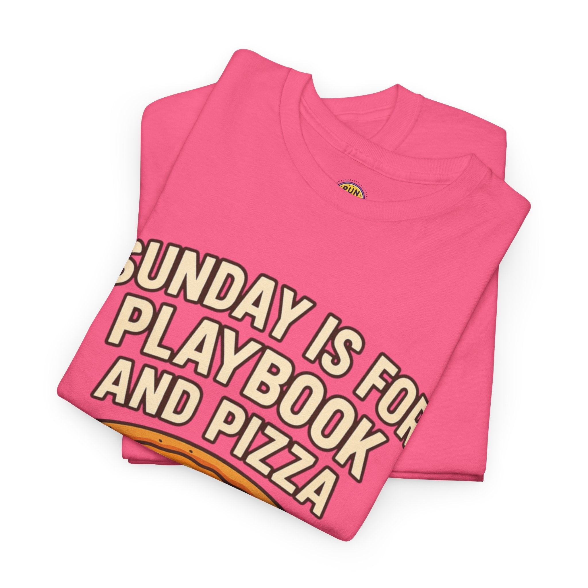 Sunday is for Playbook and Pizza T-Shirt