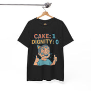 Cake: 1, Dignity: 0 T-Shirt