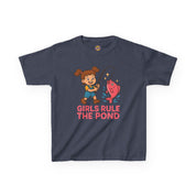 Girls Rule the Pond Girls T-Shirt