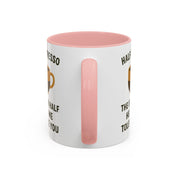 Half Espresso The Other Half Helps Me Tolerate You Coffee Mug