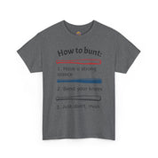How to Bunt T-Shirt