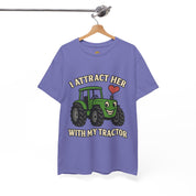 I Attract Her With my Tractor T-Shirt