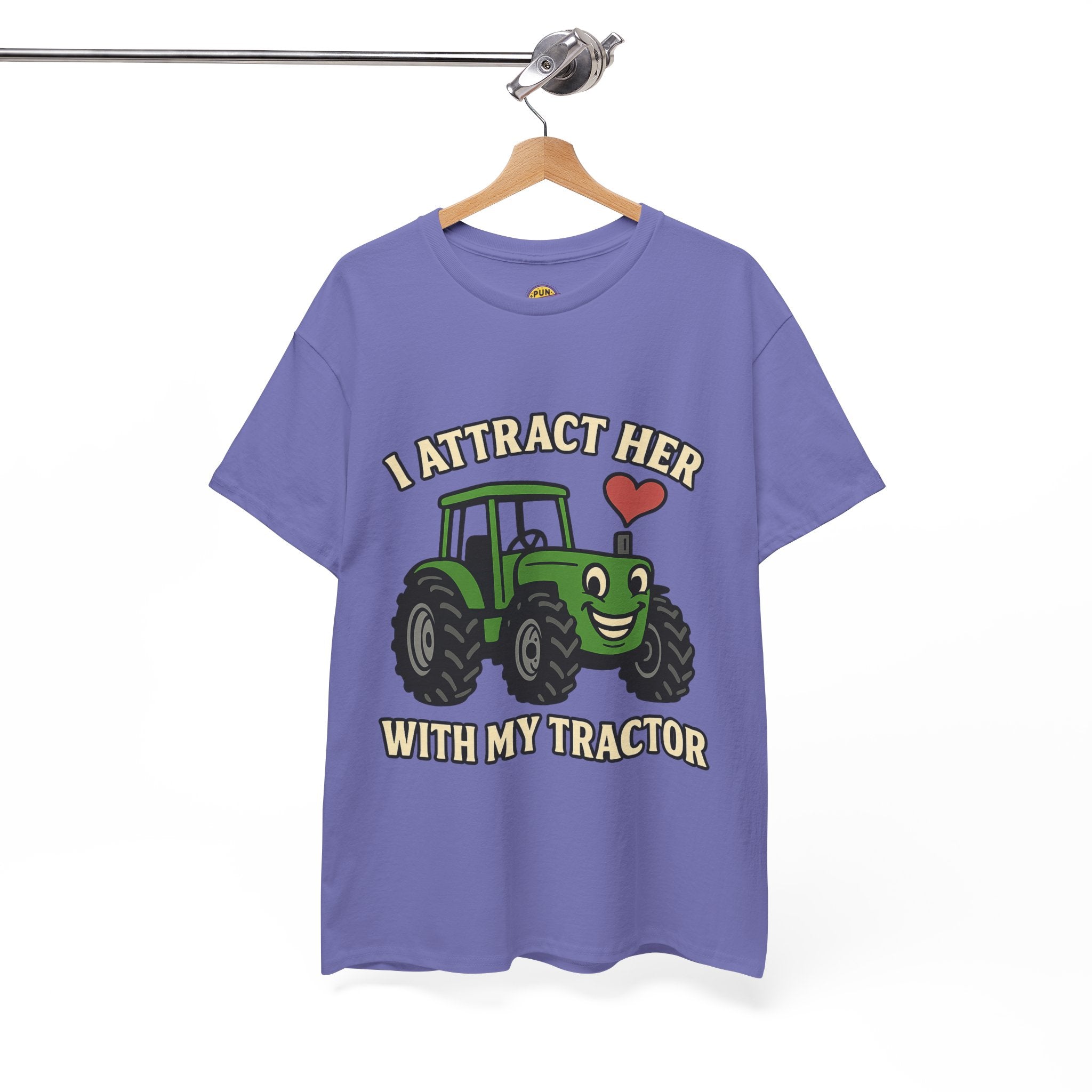 I Attract Her With my Tractor T-Shirt