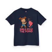 Girls Rule the Pond Girls T-Shirt