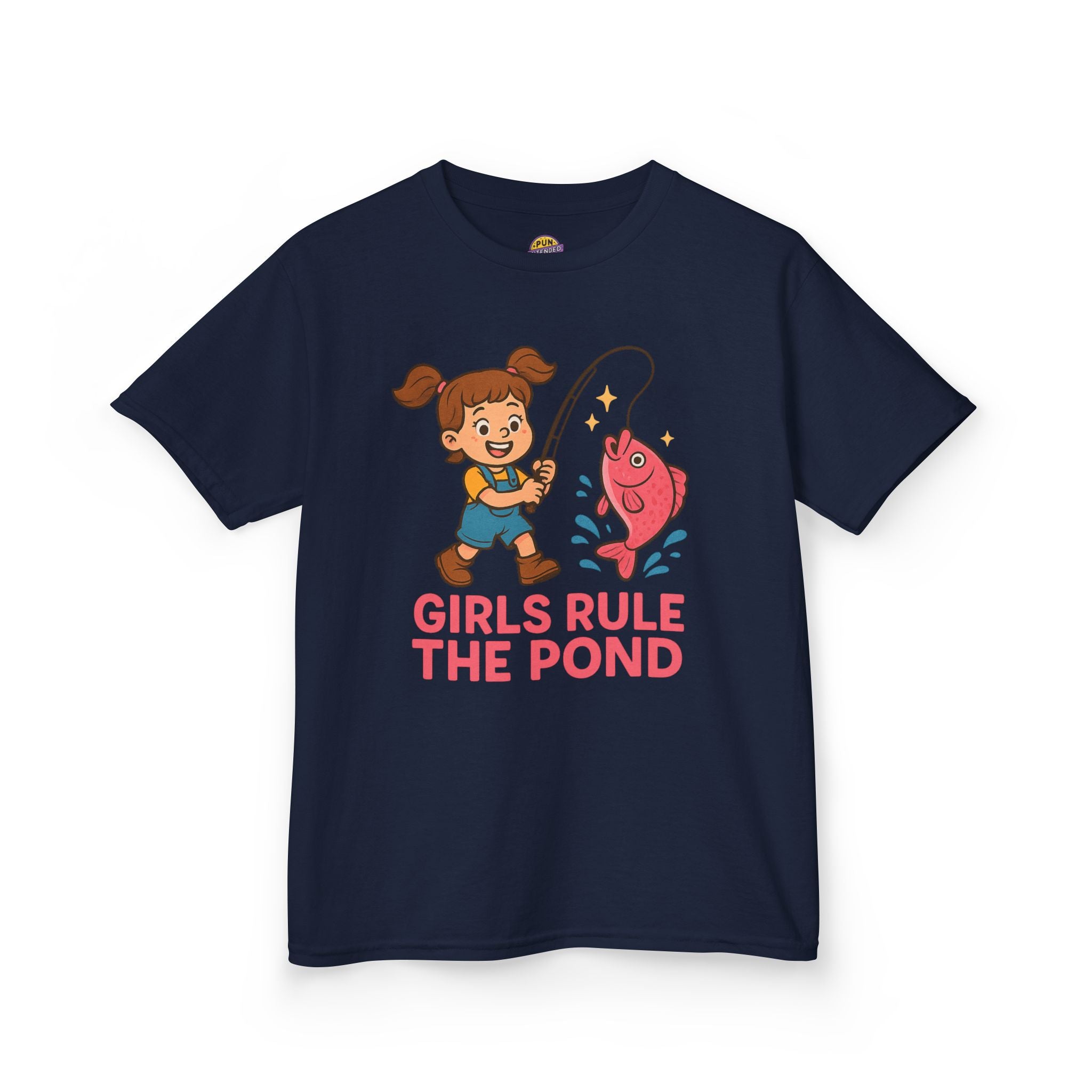 Girls Rule the Pond Girls T-Shirt