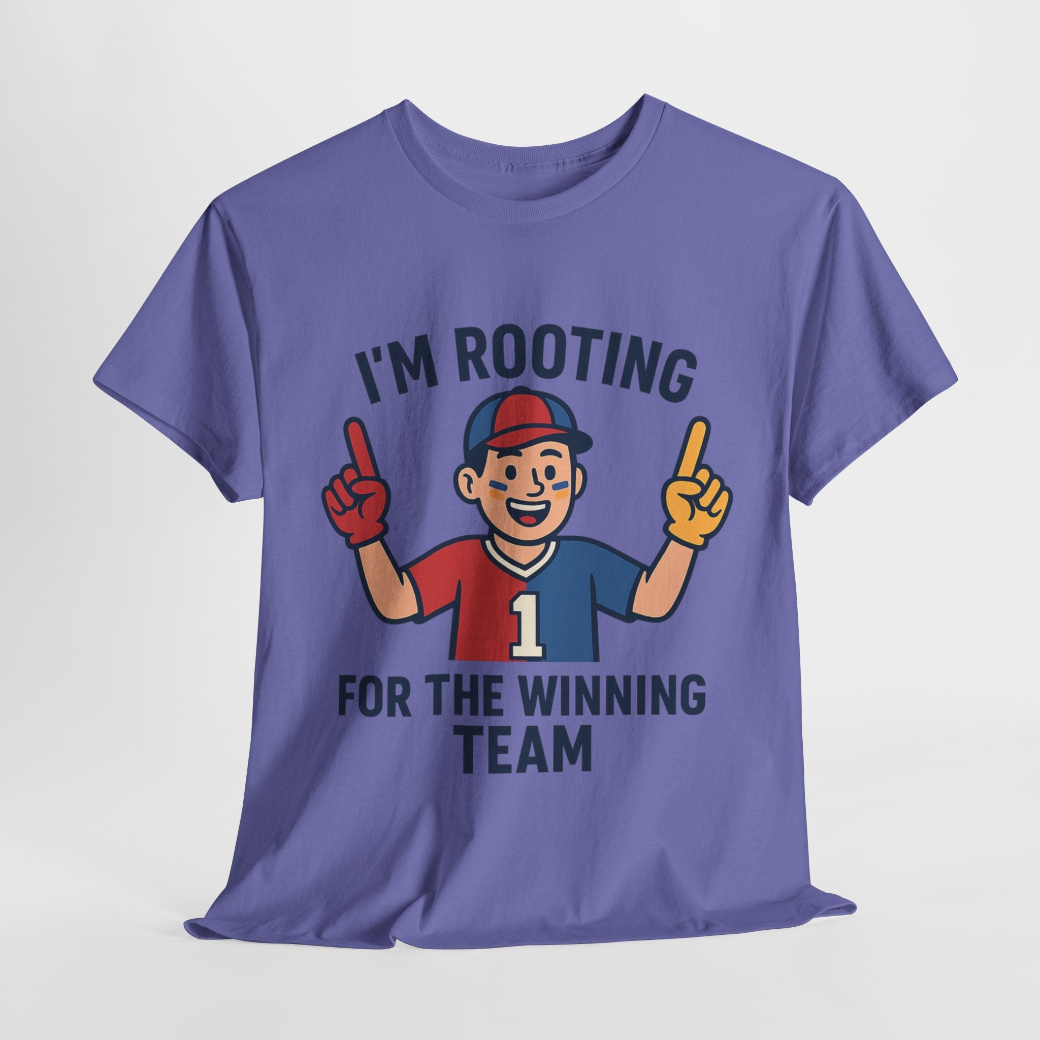 Rooting for the Winning Team Tee