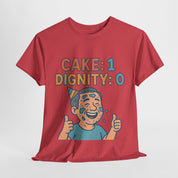 Cake: 1, Dignity: 0 T-Shirt