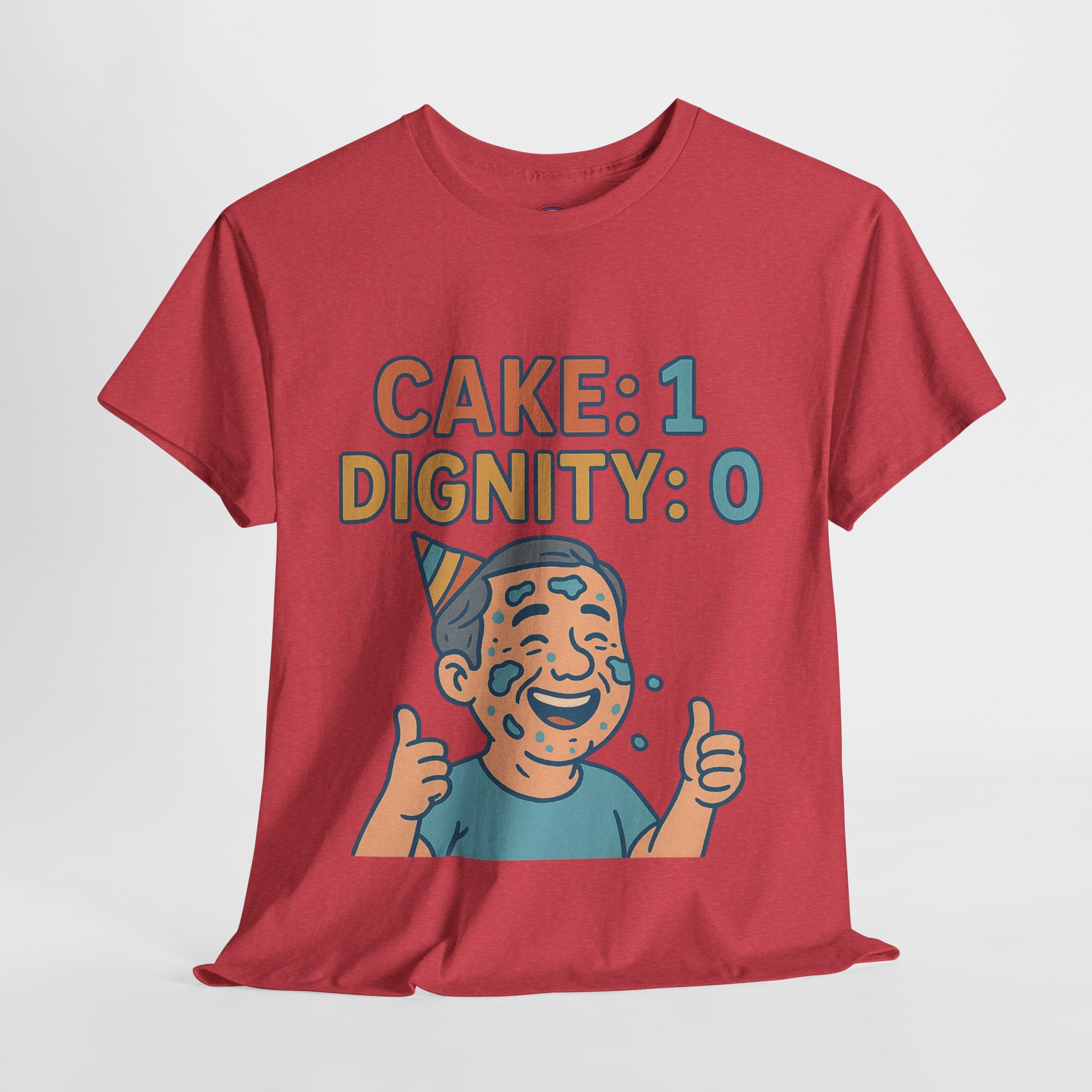 Cake: 1, Dignity: 0 T-Shirt
