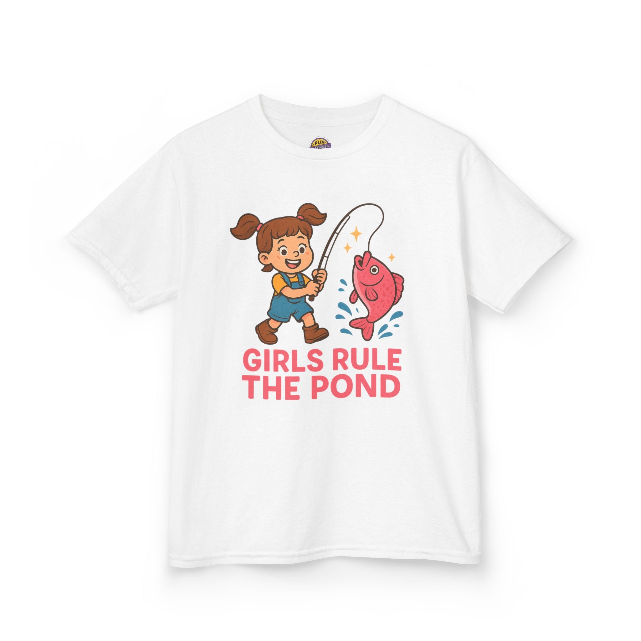 Girls Rule the Pond Girls T-Shirt