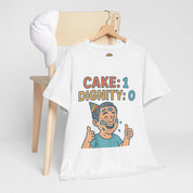 Cake: 1, Dignity: 0 T-Shirt