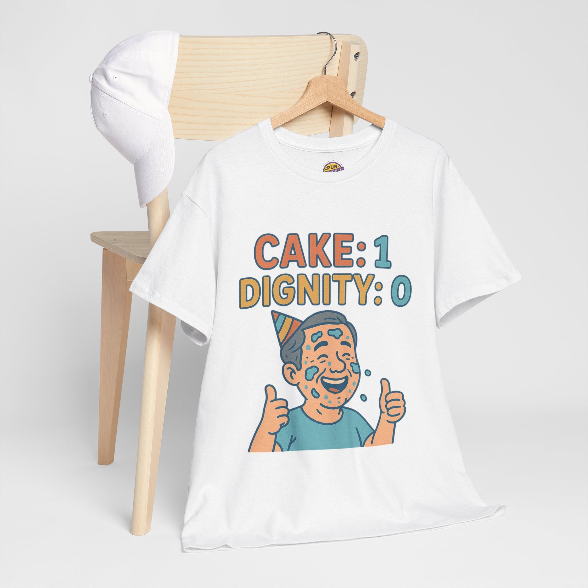 Cake: 1, Dignity: 0 T-Shirt