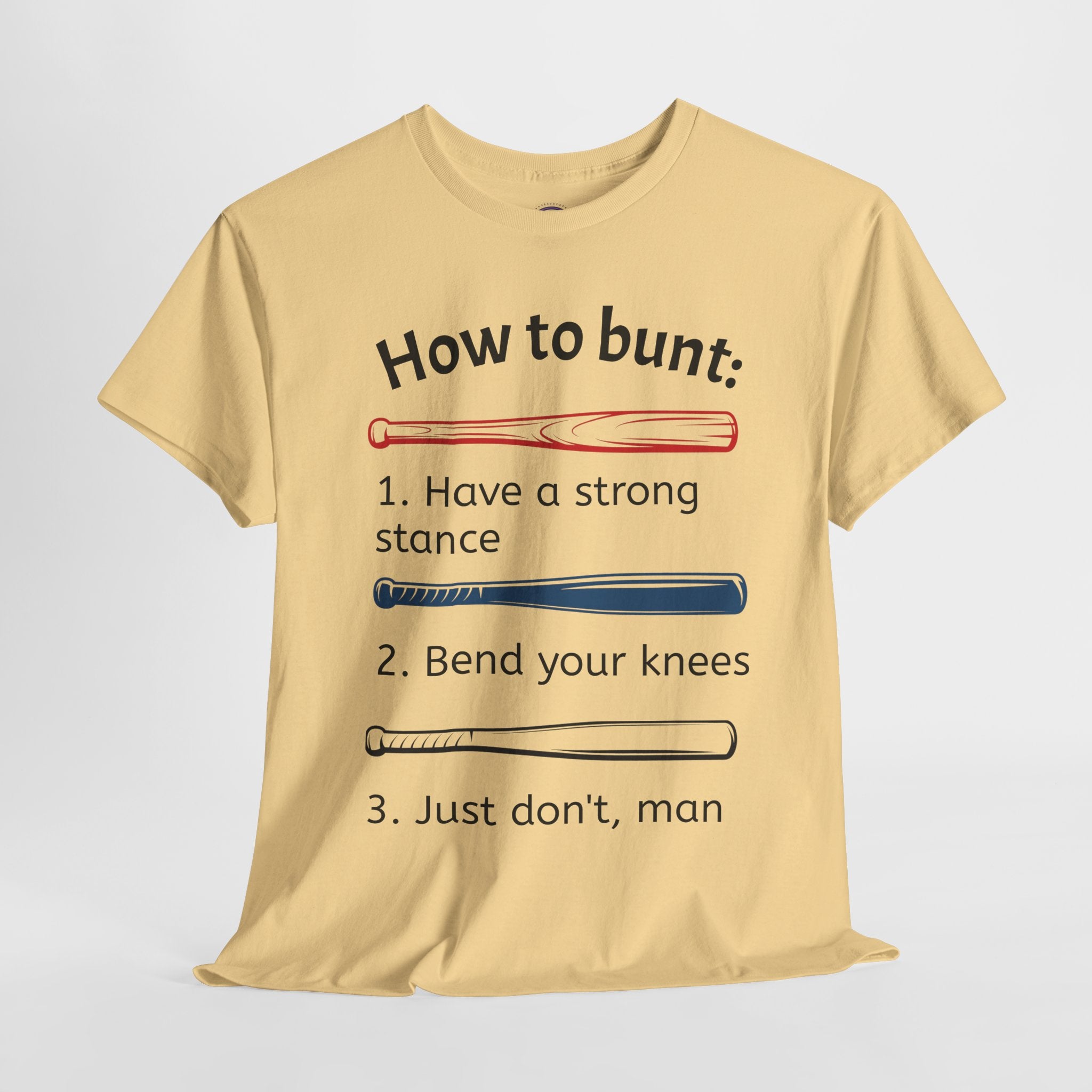 How to Bunt T-Shirt