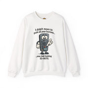 Press Your Mute Button Remote Control Sweatshirt