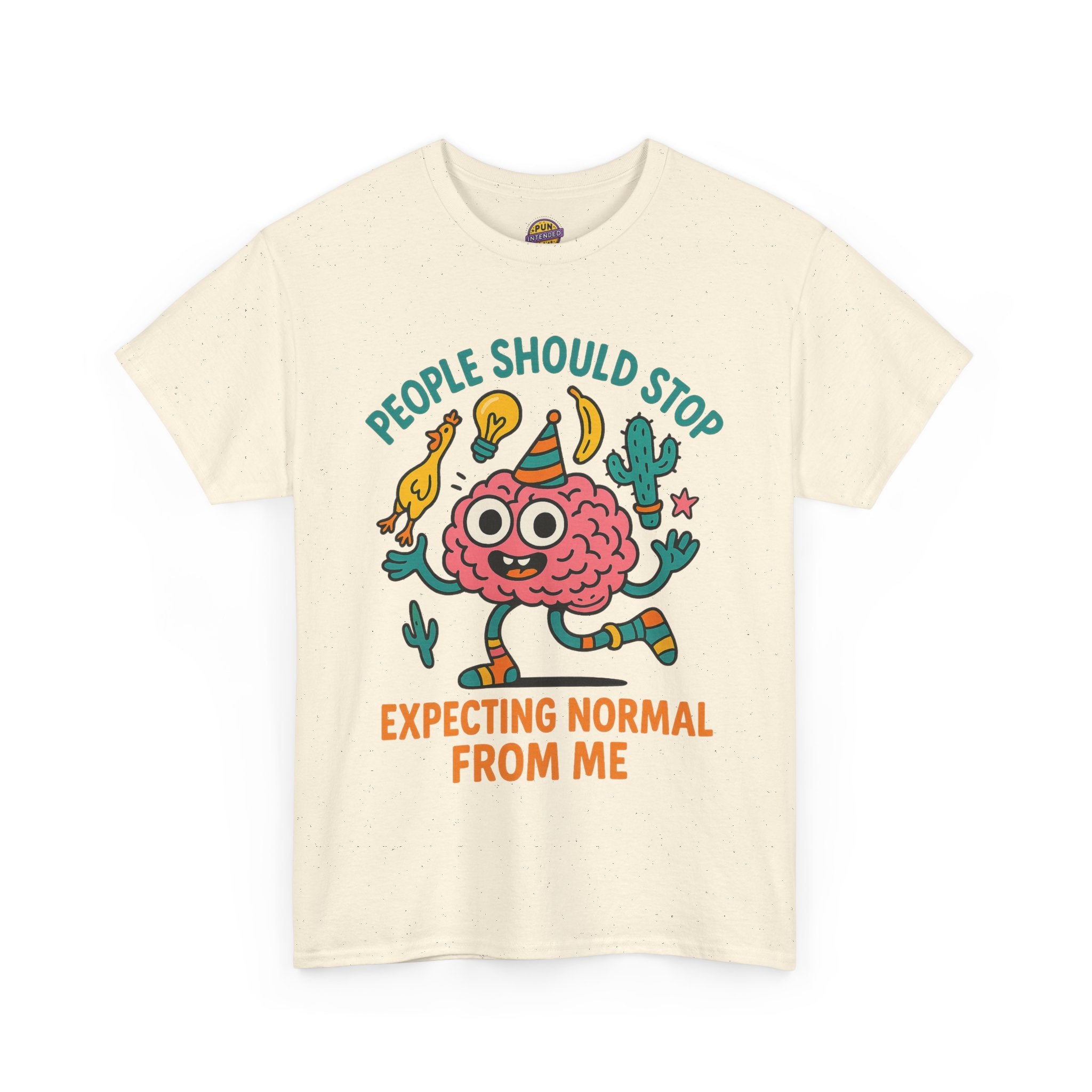 People Should Stop Expecting Normal From Me T-Shirt