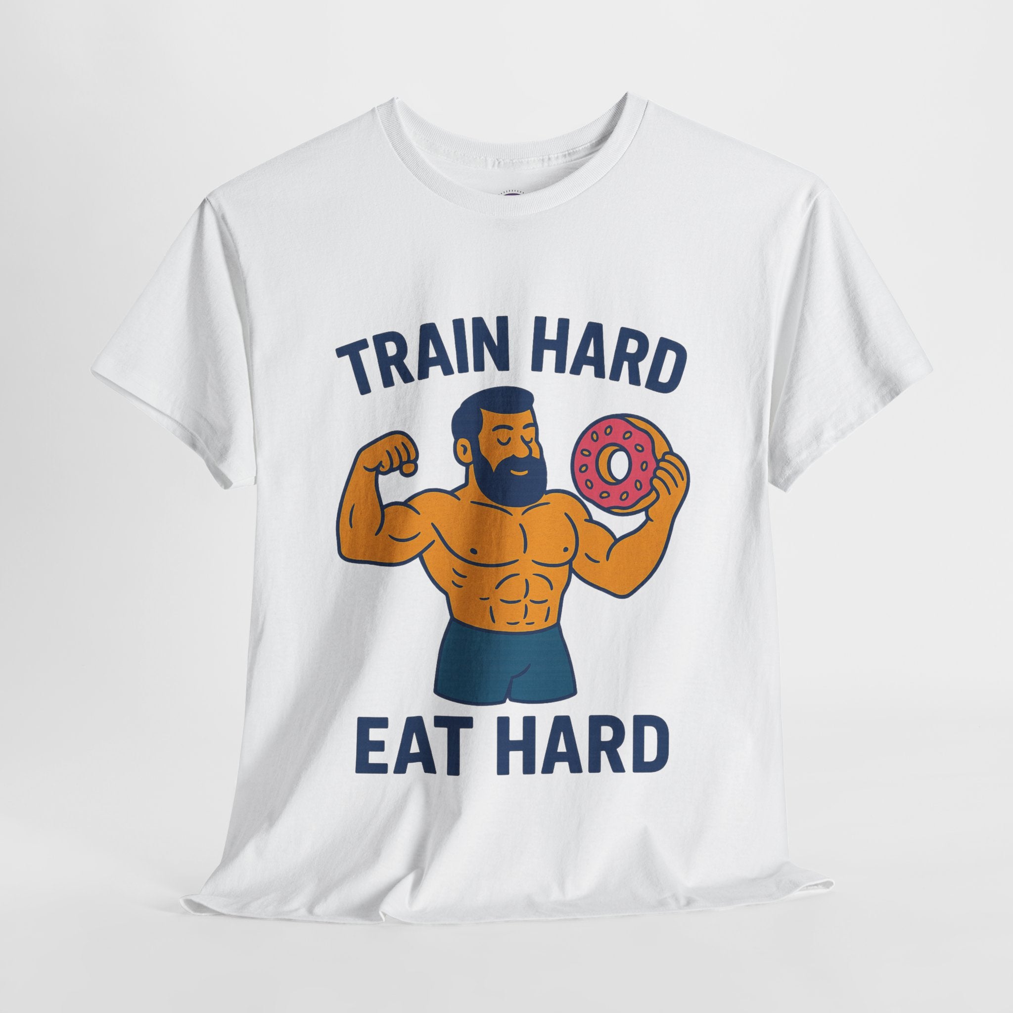 Train Hard Eat Hard T-Shirt