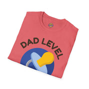 Dad Level Unlocked T-Shirt