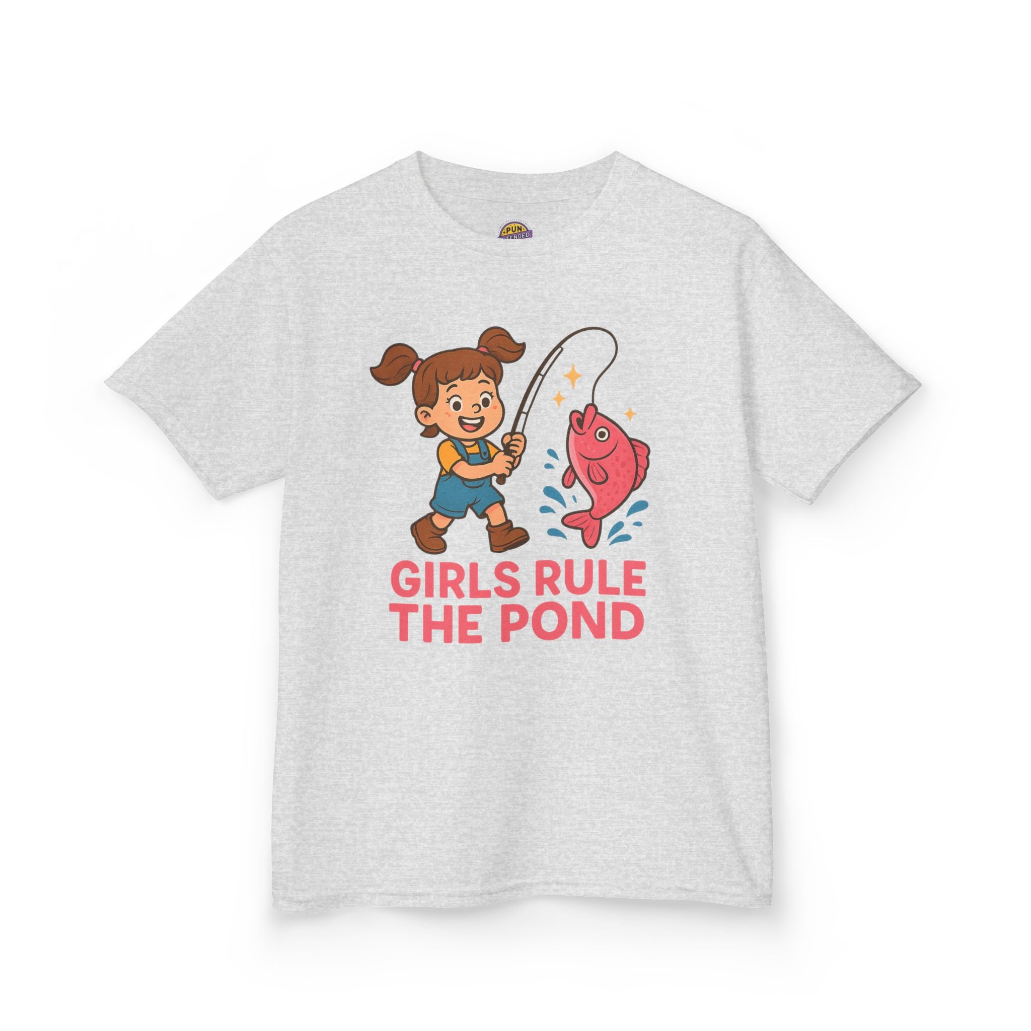 Girls Rule the Pond Girls T-Shirt