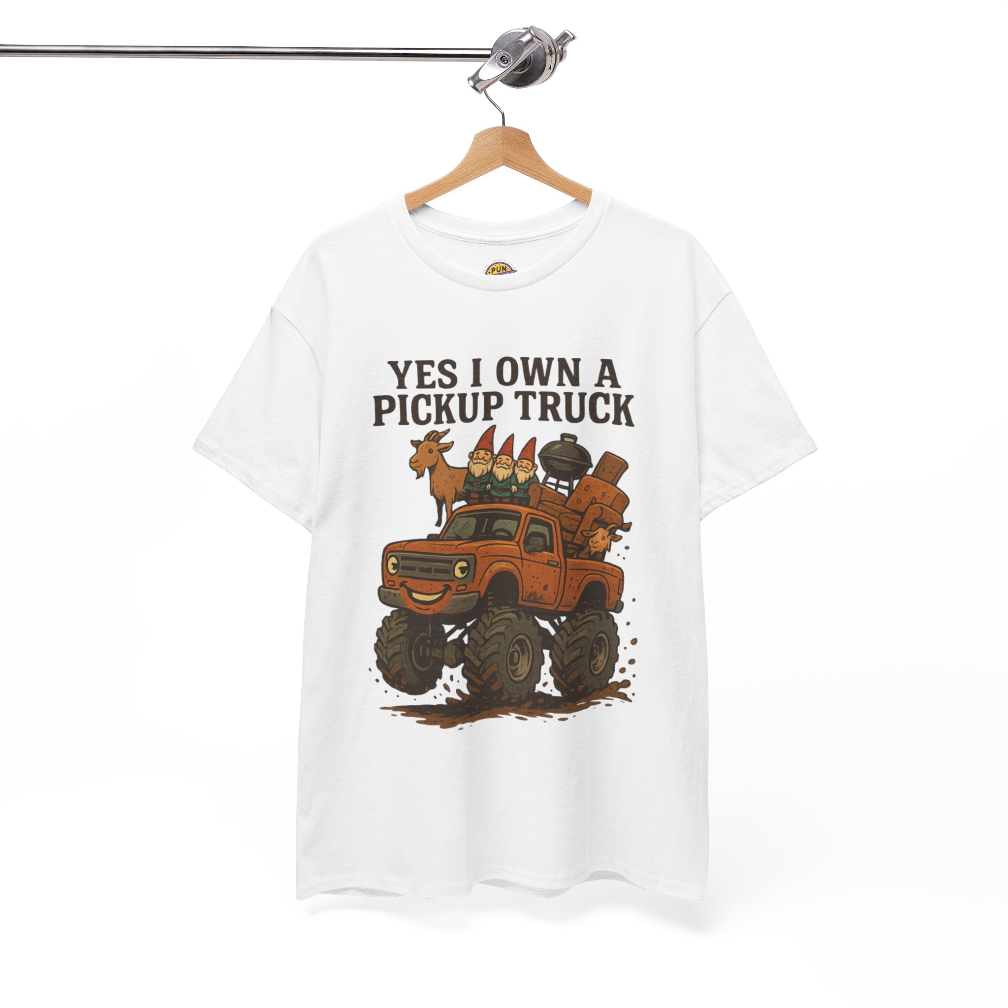 Yes, I own a Pickup Truck. No, I Will Not Help You Move T-Shirt