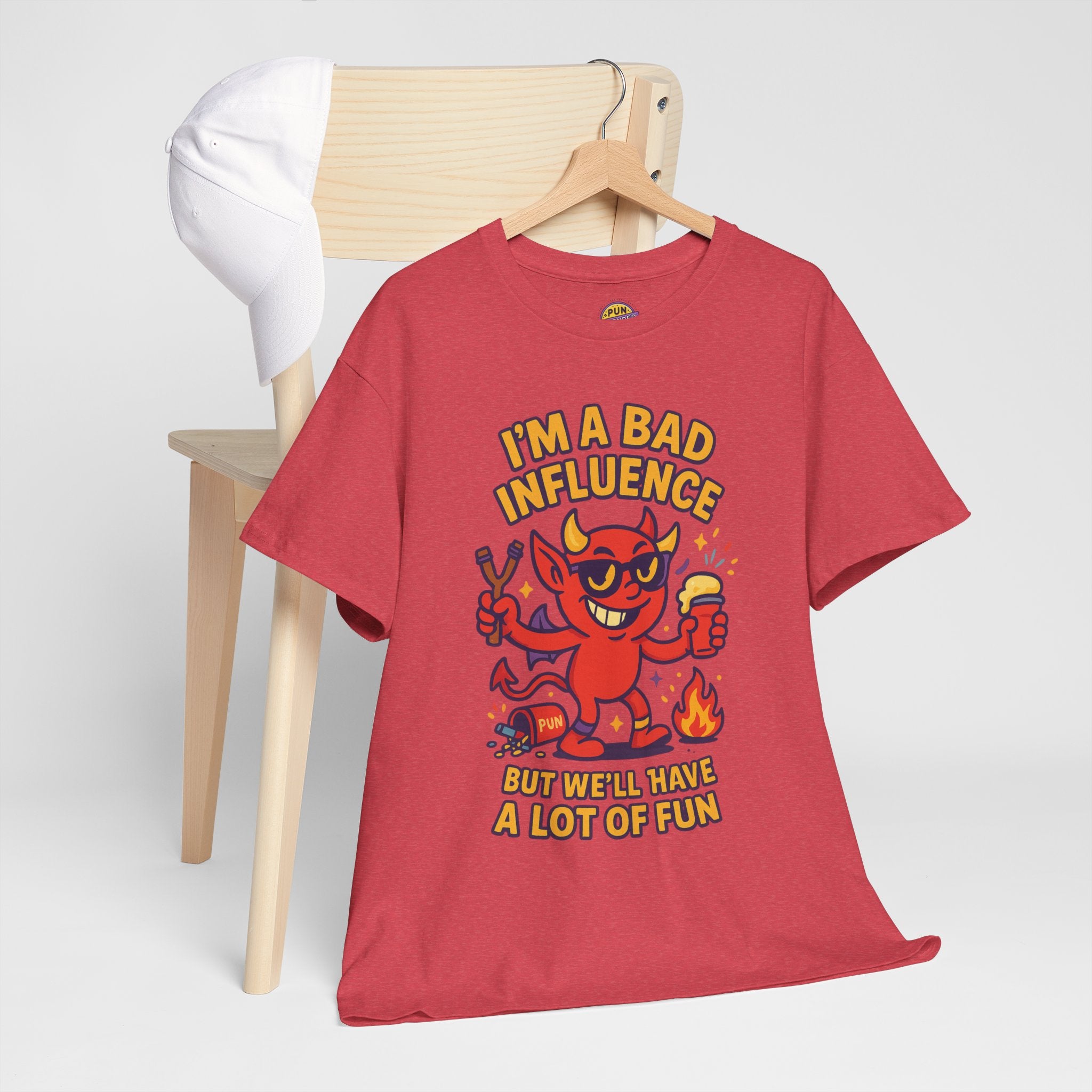 Playful Bad Influence T-Shirt