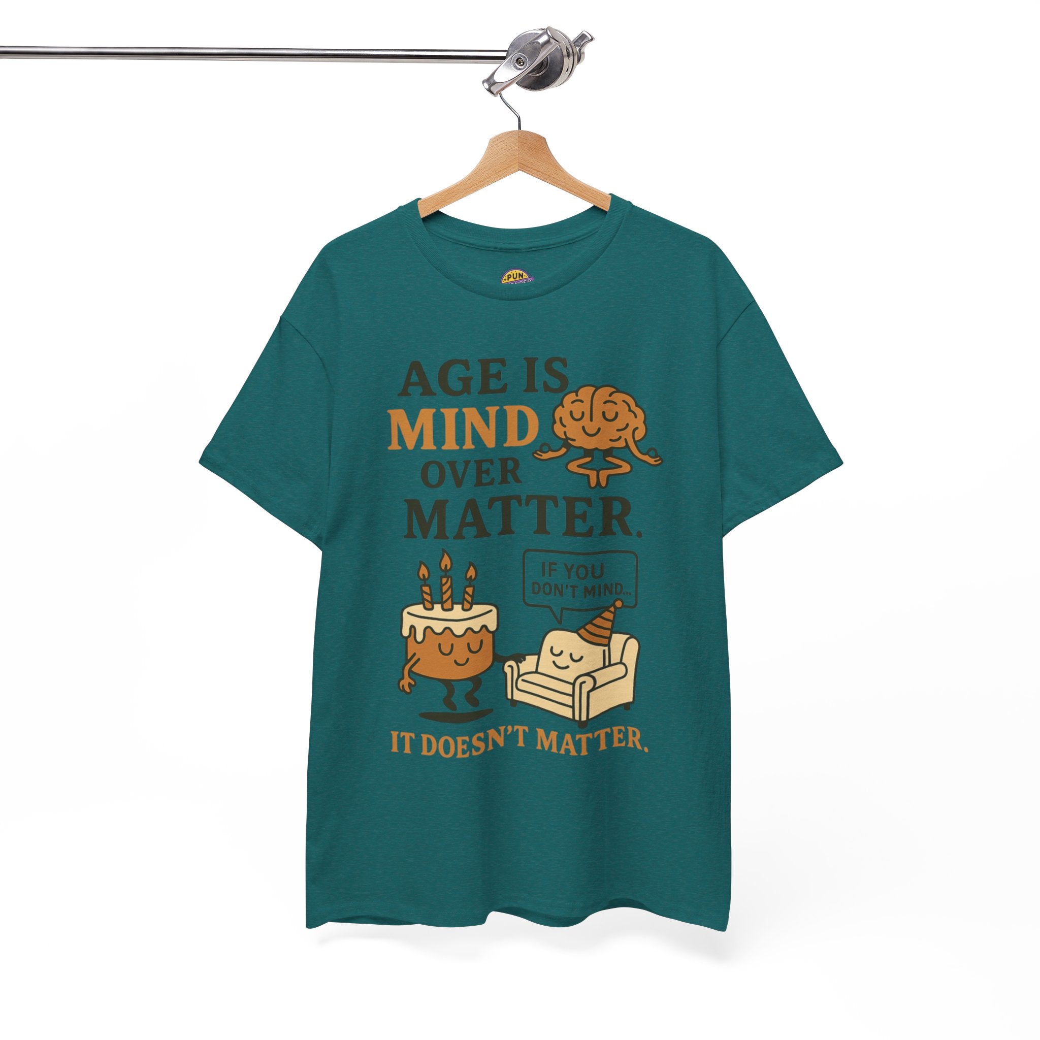 Age Doesn't Matter T-Shirt