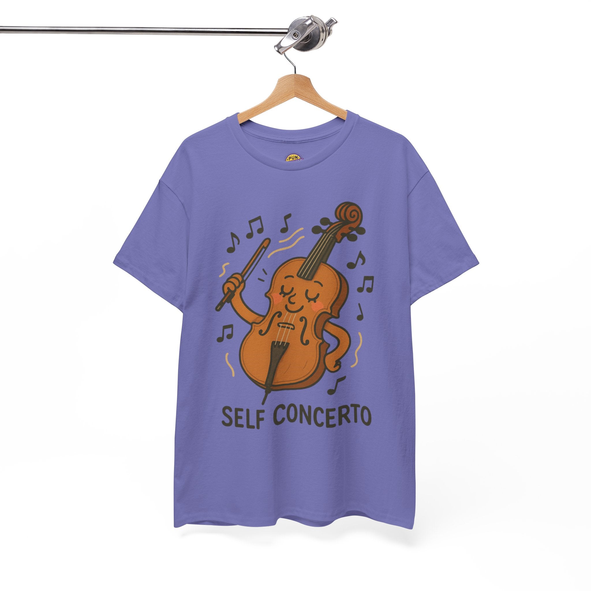 Self Concerto T-Shirt for Musician