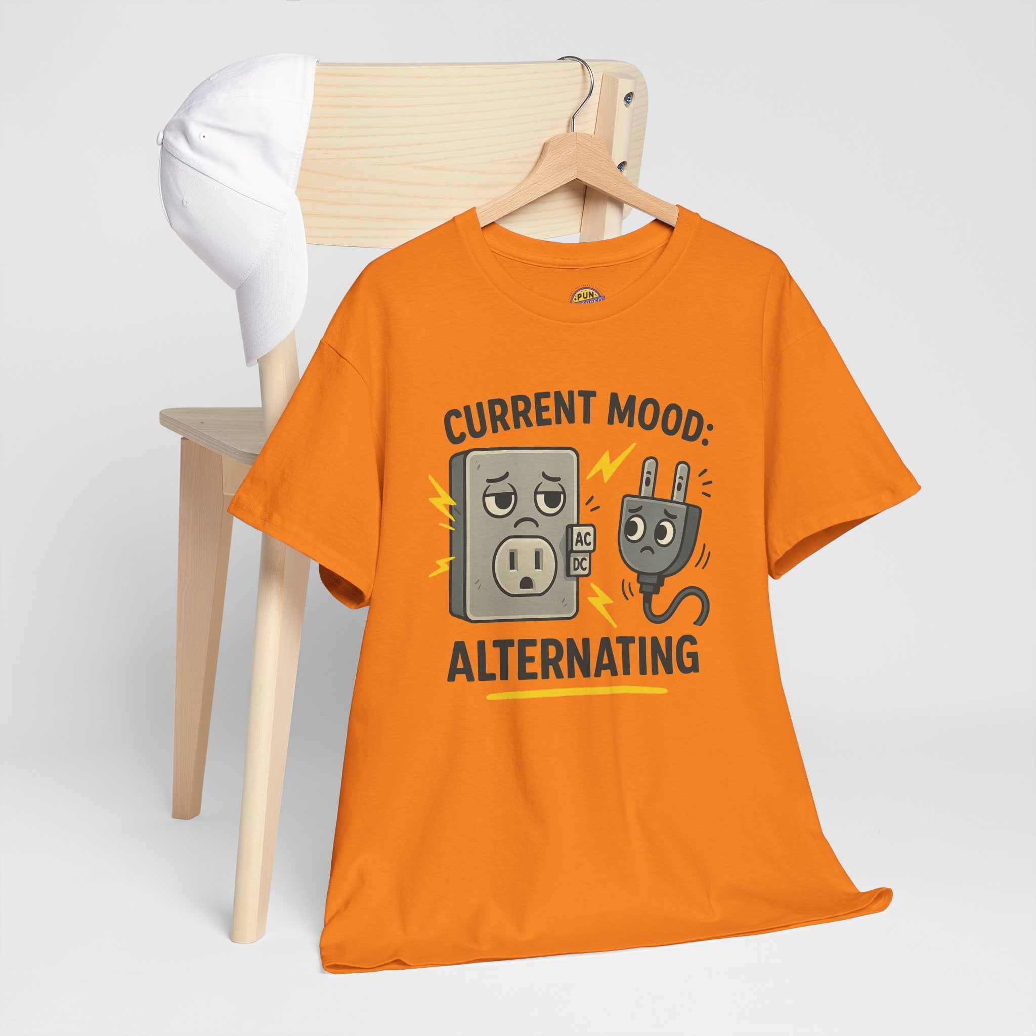 Current Mood: Alternating T-Shirt