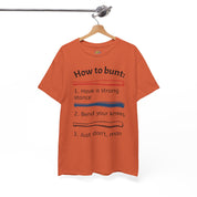 How to Bunt T-Shirt