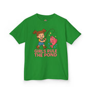 Girls Rule the Pond Girls T-Shirt