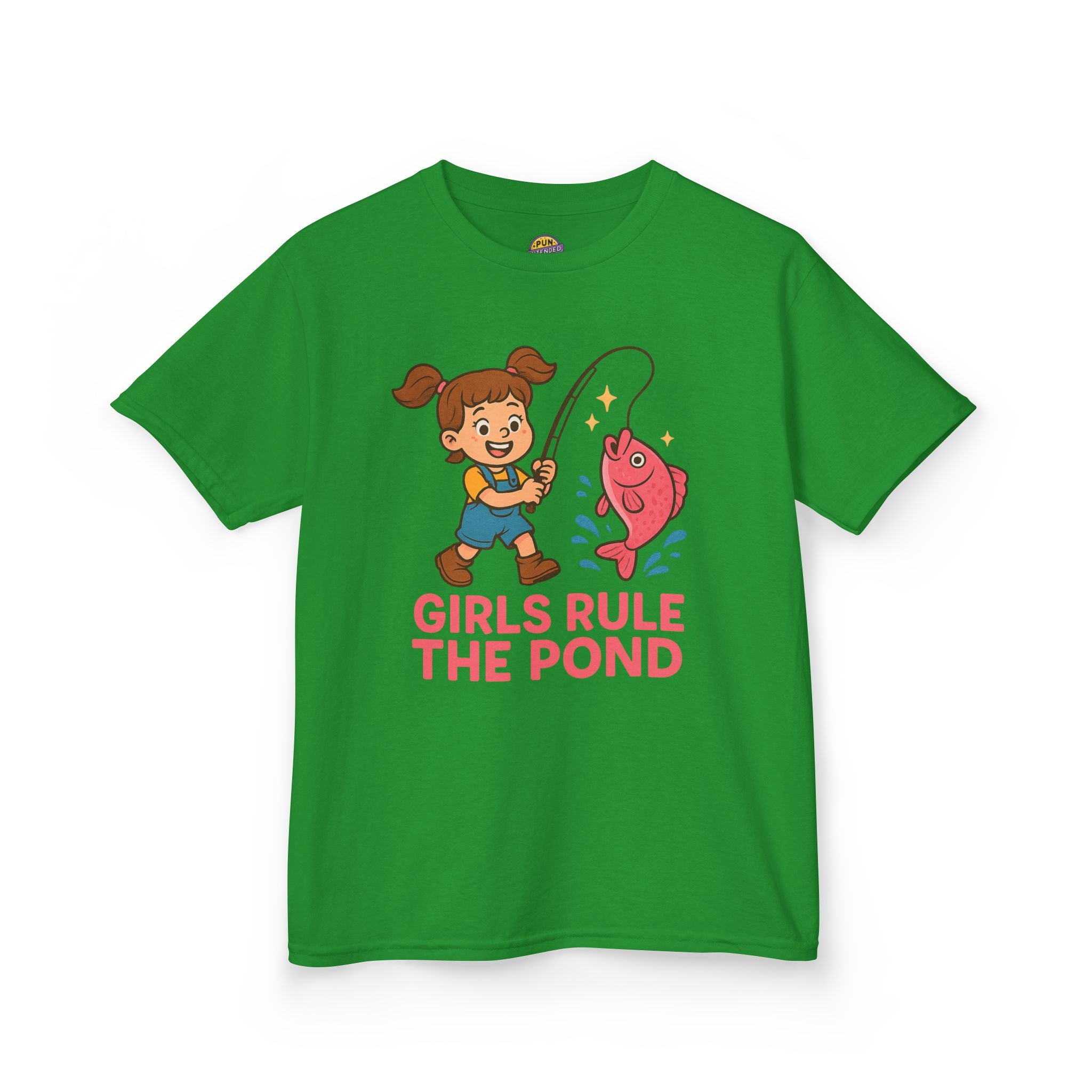 Girls Rule the Pond Girls T-Shirt