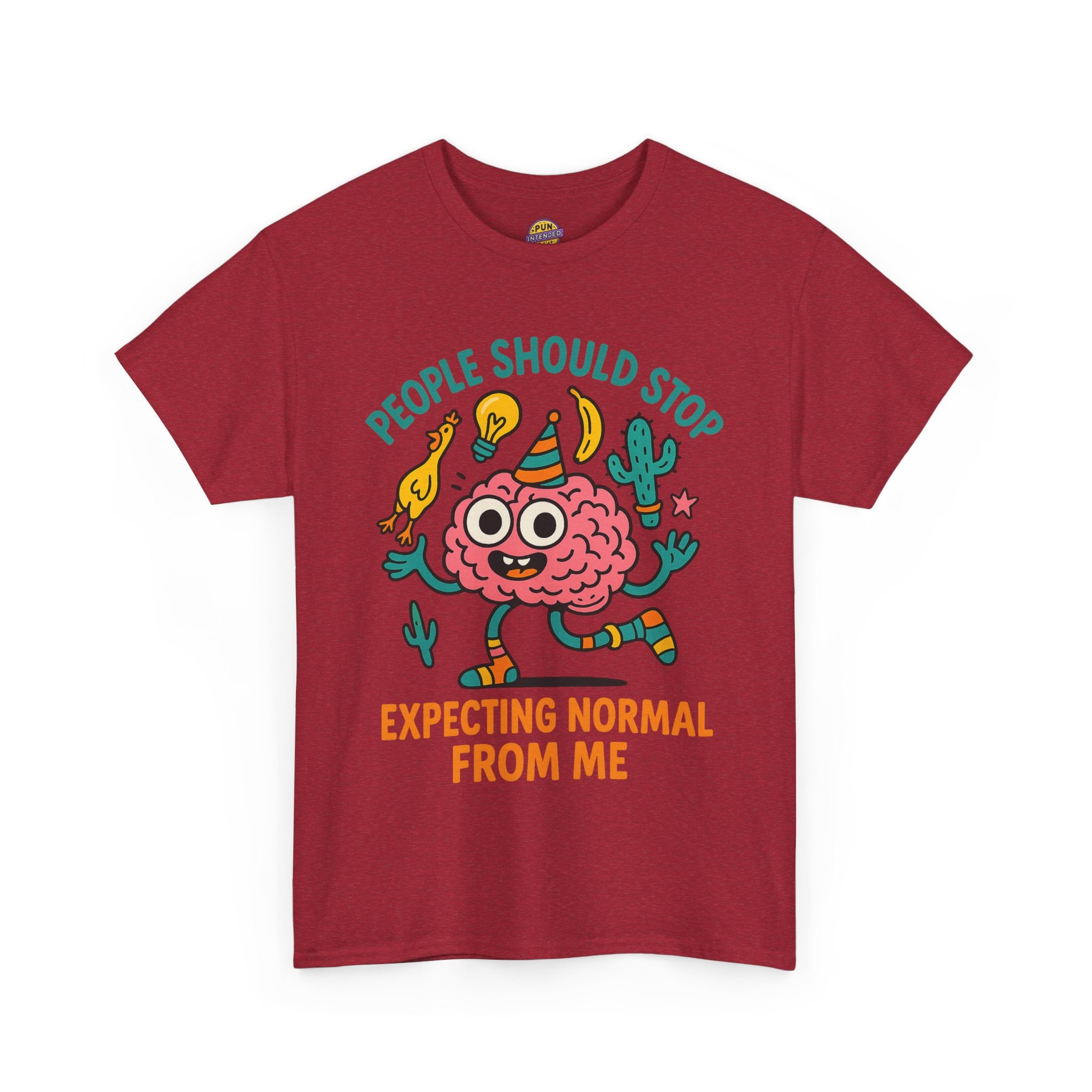 People Should Stop Expecting Normal From Me T-Shirt